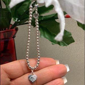 Brand New Tiffany Beaded Bracelet.